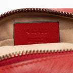 Gucci Matelasse Leather GG Marmont Small Wristlet