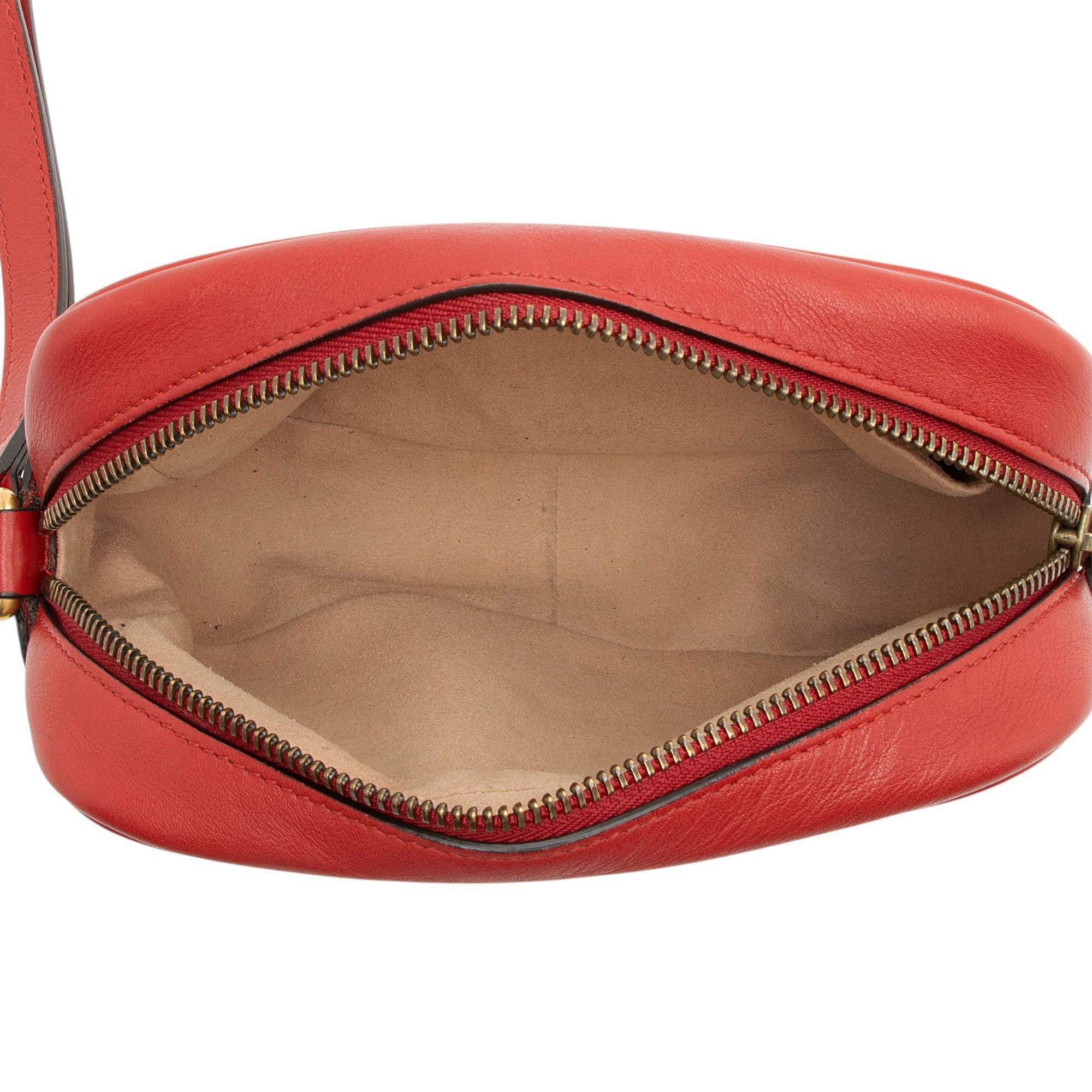 Gucci Matelasse Leather GG Marmont Small Wristlet
