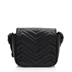 Gucci Matelasse Leather GG Marmont Square Shoulder Bag (SHF-43SCt3)