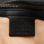 Gucci Matelasse Leather GG Marmont Studded Large Flap Bag