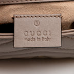 Gucci Matelasse Leather GG Marmont Super Mini Bag - FINAL SALE (SHF-22182)