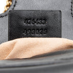 Gucci Matelasse Leather GG Marmont Super Mini Bag (SHF-19165)