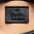 Gucci Matelasse Leather GG Marmont Super Mini Bag (SHF-19165)
