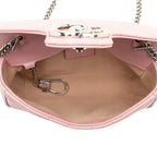 Gucci Matelasse Leather GG Marmont Super Mini Bag (SHF-19506)