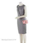 Gucci Matelasse Leather GG Marmont Super Mini Bag (SHF-19506)