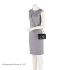 Gucci Matelasse Leather GG Marmont Super Mini Bag (SHF-23608)