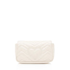 Gucci Matelasse Leather GG Marmont Super Mini Bag (SHF-23685)