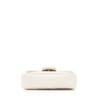 Gucci Matelasse Leather GG Marmont Super Mini Bag (SHF-23685)