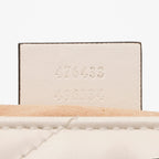 Gucci Matelasse Leather GG Marmont Super Mini Bag (SHF-23685)