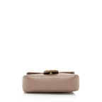 Gucci Matelasse Leather GG Marmont Super Mini Bag (SHF-gHEKBW)