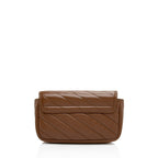 Gucci Matelasse Leather GG Marmont Super Mini Bag (SHF-E9ZcFF)