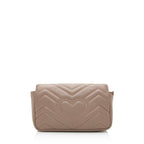 Gucci Matelasse Leather GG Marmont Super Mini Bag (SHF-5Cn5zY)
