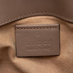 Gucci Matelasse Leather GG Marmont Super Mini Bag (SHF-5Cn5zY)
