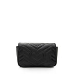 Gucci Matelasse Leather GG Marmont Super Mini Bag (SHF-sC7a2m)