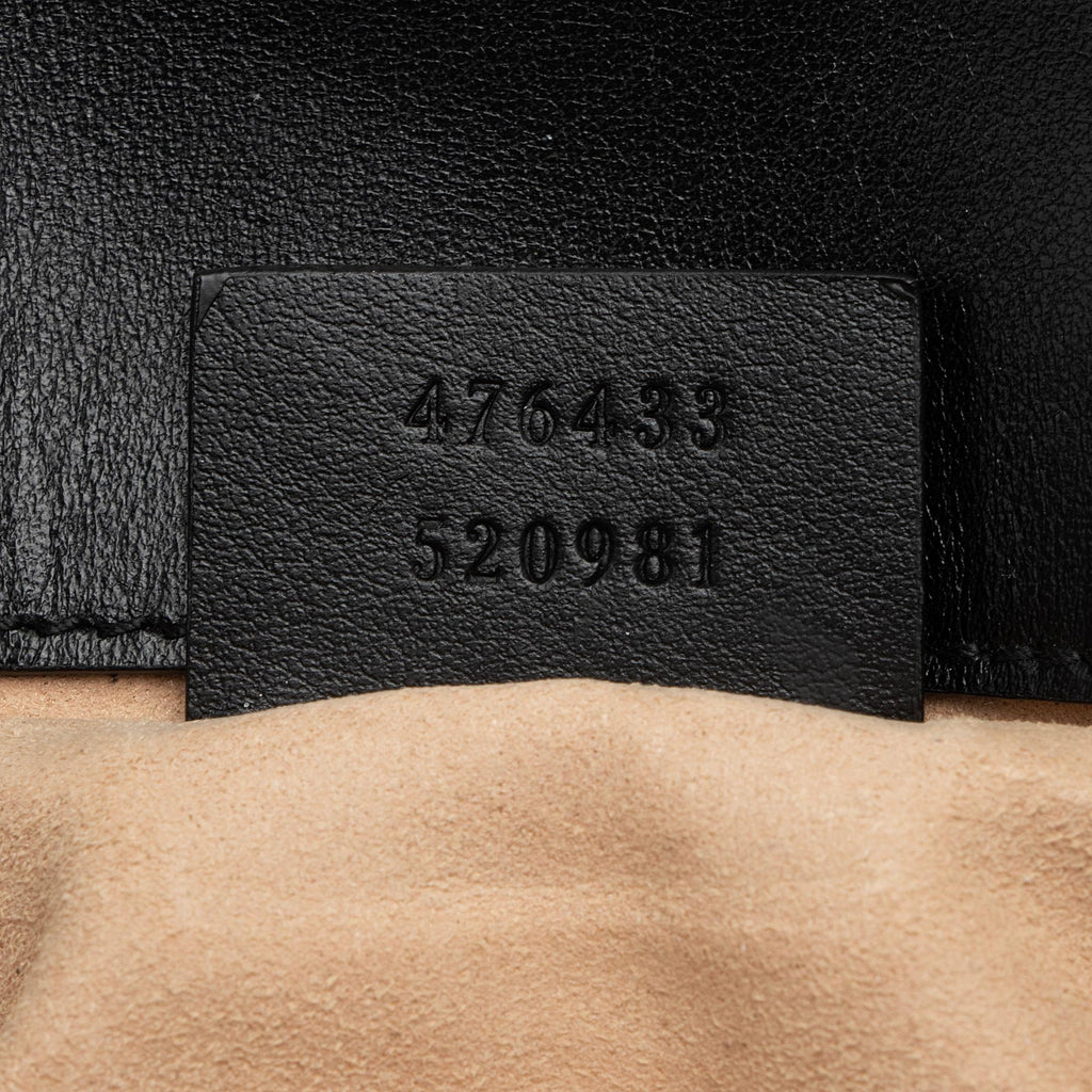 Gucci Matelasse Leather GG Marmont Super Mini Bag (SHF-sC7a2m)