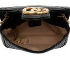 Gucci Matelasse Leather GG Marmont Super Mini Bag (SHF-sC7a2m)