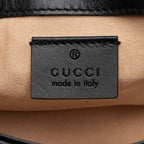 Gucci Matelasse Leather GG Marmont Super Mini Bag (SHF-sC7a2m)