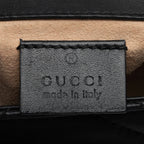 Gucci Matelasse Leather GG Marmont Super Mini Bag (SHF-PG5W8B)