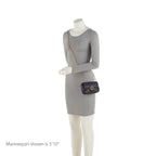 Gucci Matelasse Leather GG Marmont Super Mini Bag (SHF-PG5W8B)