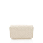 Gucci Matelasse Leather GG Marmont Super Mini Bag (SHF-dN0cWo)