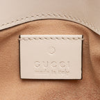 Gucci Matelasse Leather GG Marmont Super Mini Flap Bag (SHF-4vMIDn)