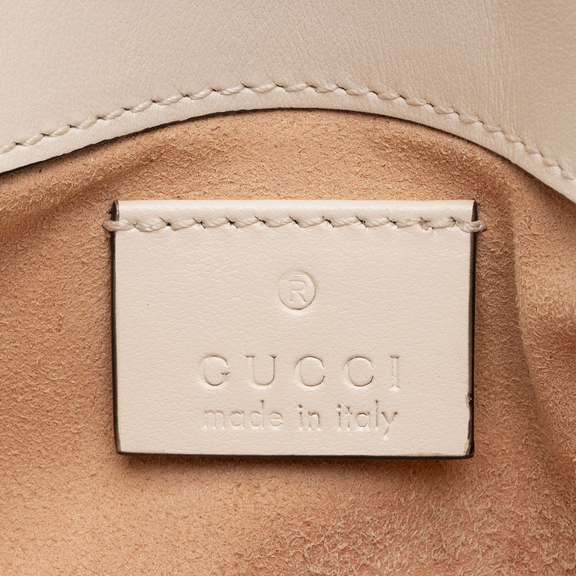Gucci Matelasse Leather GG Marmont Super Mini Flap Bag (SHF-4vMIDn)