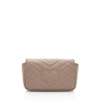 Gucci Matelasse Leather GG Marmont Mini Flap Bag - FINAL SALE