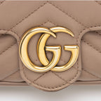 Gucci Matelasse Leather GG Marmont Mini Flap Bag - FINAL SALE