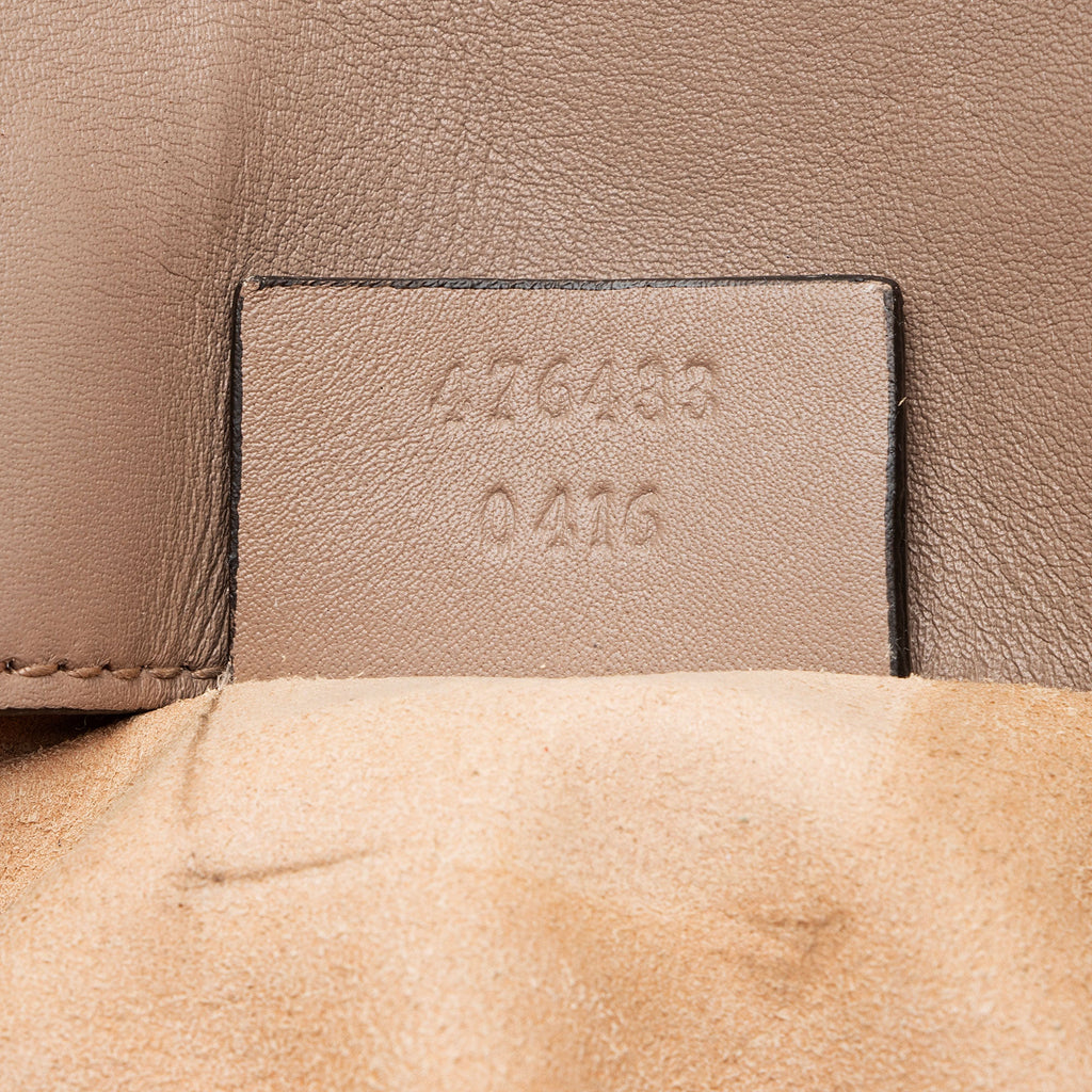 Gucci Matelasse Leather GG Marmont Mini Flap Bag - FINAL SALE