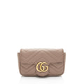 Gucci Matelasse Leather GG Marmont Mini Flap Bag - FINAL SALE