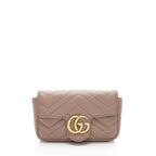 Gucci Matelasse Leather GG Marmont Mini Flap Bag - FINAL SALE