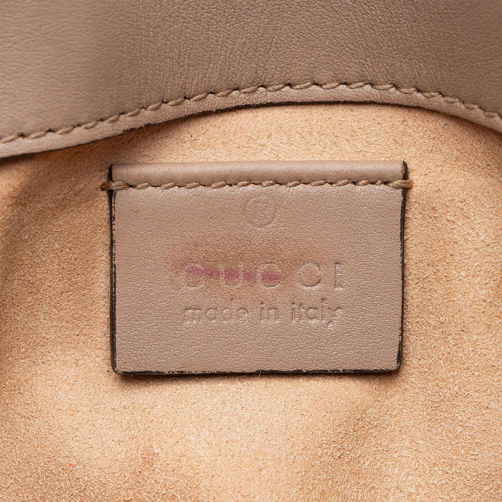 Gucci Matelasse Leather GG Marmont Mini Flap Bag - FINAL SALE