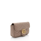 Gucci Matelasse Leather GG Marmont Mini Flap Bag - FINAL SALE