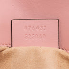 Gucci Matelasse Leather GG Marmont Super Mini Flap Bag (SHF-YnNOt3)