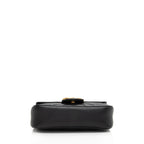 Gucci Matelasse Leather GG Marmont Super Mini Flap Bag (SHF-a6vrvo)