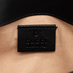 Gucci Matelasse Leather GG Marmont Super Mini Flap Bag (SHF-a6vrvo)