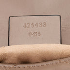 Gucci Matelasse Leather GG Marmont Super Mini Flap Bag - FINAL SALE (SHF-YgIgn9)