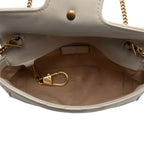 Gucci Matelasse Leather GG Marmont Super Mini Flap Bag (SHF-beHFsH)