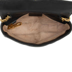 Gucci Matelasse Leather GG Marmont Super Mini Flap Bag (SHF-yBfrwz)