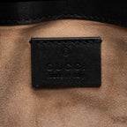 Gucci Matelasse Leather GG Marmont Super Mini Flap Bag (SHF-yBfrwz)