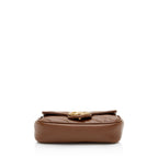 Gucci Matelasse Leather GG Marmont Super Mini Flap Bag (SHF-OIMhbP)