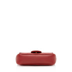 Gucci Matelasse Leather GG Marmont Super Mini Flap Bag (SHF-x8YYoY)