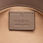Gucci Matelasse Leather GG Marmont Super Mini Flap Bag