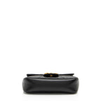 Gucci Matelasse Leather GG Marmont Super Mini Flap Bag (SHF-s0BSa1)