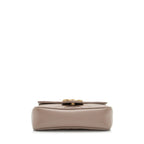 Gucci Matelasse Leather GG Marmont Super Mini Flap Bag (SHF-TvhWqj)
