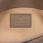 Gucci Matelasse Leather GG Marmont Super Mini Flap Bag (SHF-TvhWqj)