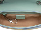 Gucci Matelasse Leather GG Marmont Super Mini Flap Bag (SHF-LovLEQ)