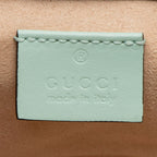 Gucci Matelasse Leather GG Marmont Super Mini Flap Bag (SHF-LovLEQ)