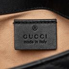 Gucci Matelasse Leather GG Marmont Super Mini Flap Bag (SHF-vdHY2l)