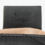 Gucci Matelasse Leather GG Marmont Super Mini Flap Bag (SHF-2hhN8g)